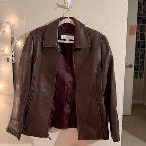 Liz Claiborne Vintage Leather Jacket